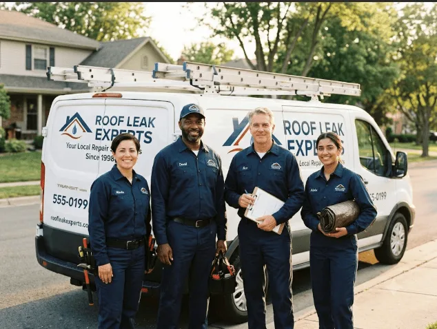 Roof Leak Repair company in Yates Center, KS